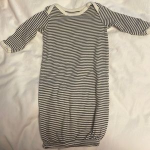 100% organic cotton baby sleeper